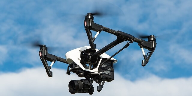 cada vez más compañías lanzan seguros para drones como este