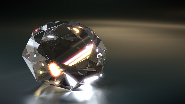  diamante hecho con cenizas