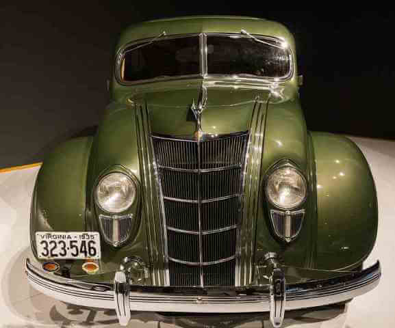 Chrysler Airflow de los años 30