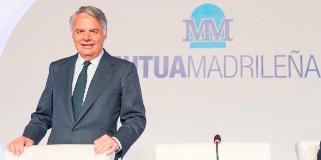 Ignacio Garralda, presidente de Mutua Madrileña