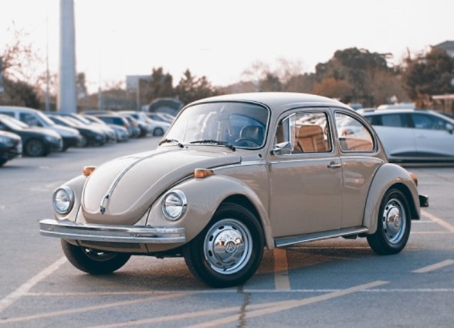 Volkswagen Escarabajo. Coche clásico