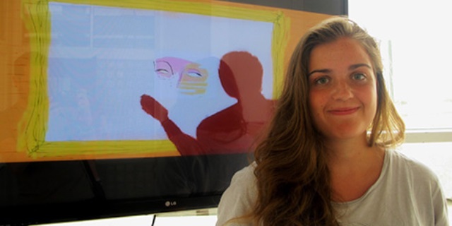 Iratxe Aires Rocha, la ganadora de DKV Fresh Art en 2015
