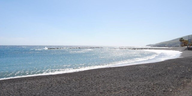 Playa El Cabezo en San Miguel de Abona (Tenerife)