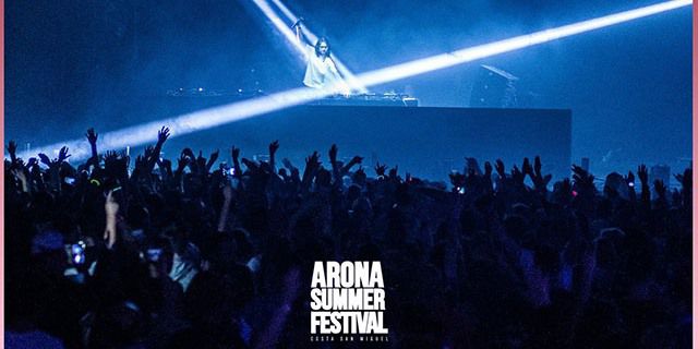 Festival Arona Summer en las Islas Canarias.