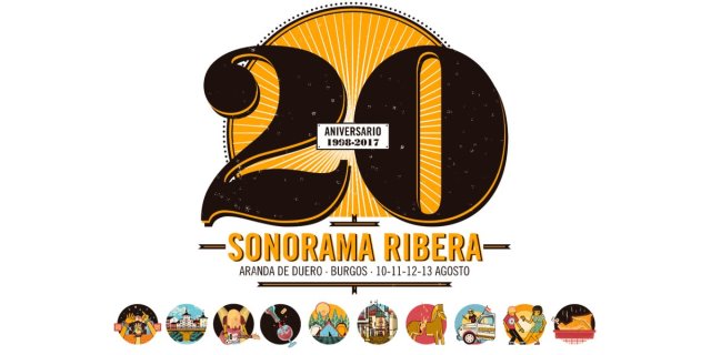 El festival Sonorama Ribera.