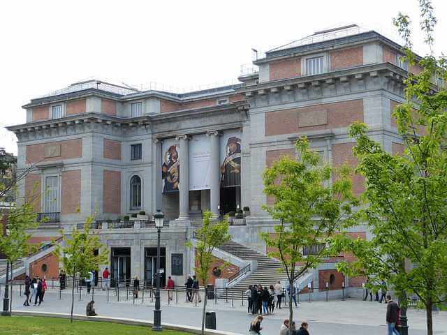 El Museo del Prado, en Madrid