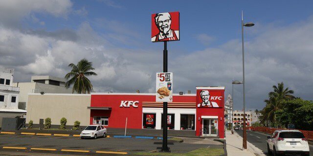 Local KFC.