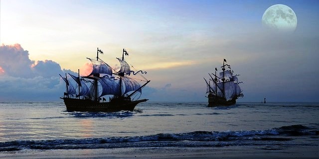 Barcos famosos de la Historia.