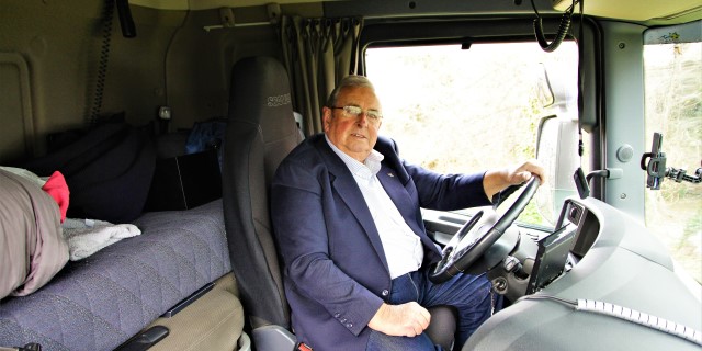 Ayudas del Gobierno Vasco para los transportistas que decidan jubilarse