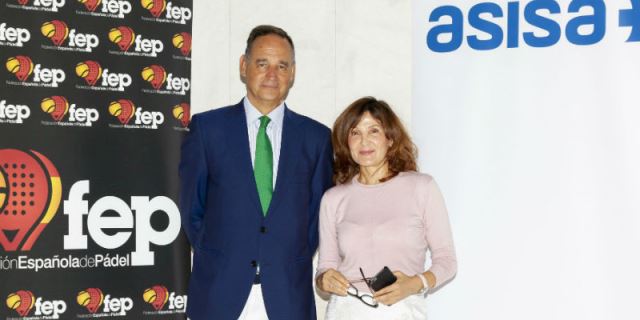 Asisa y la Federación Española de Pádel han firmado este mes su acuerdo
