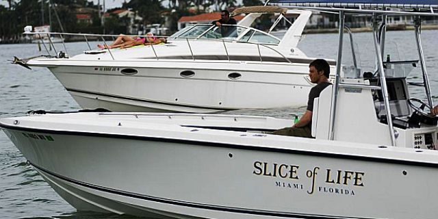 Slice of life, el barco de Dexter y una de las embarcaciones más famosas de las series de televisión.