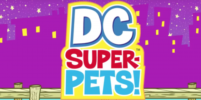 Super Pets imagen de la serie de TV