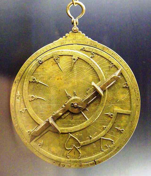Astrolabio.
