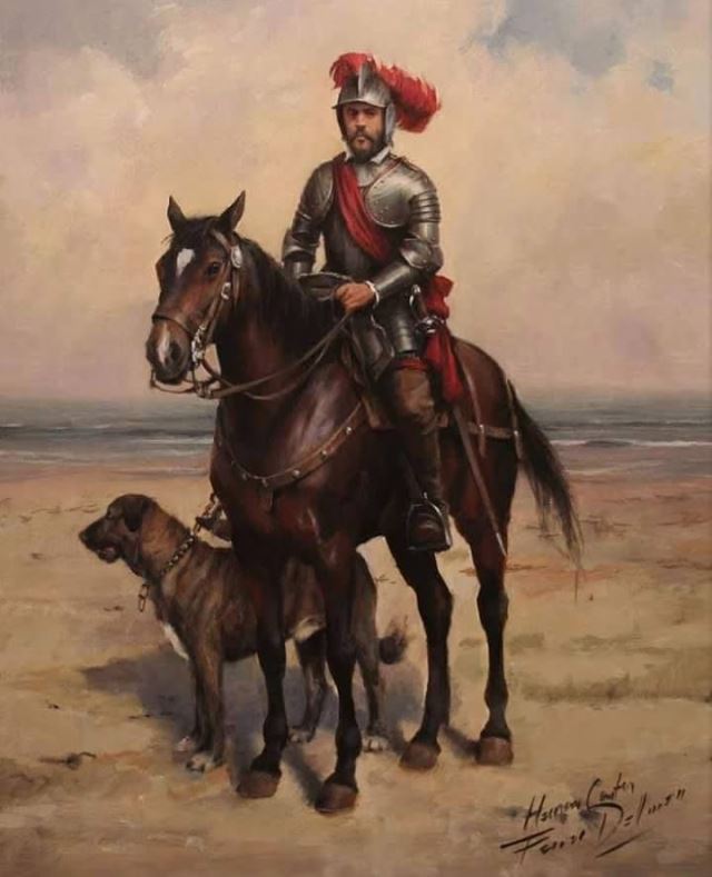 Molinero, el caballo de Hernán Cortés