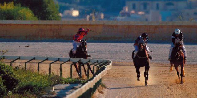 carreras de caballos en Malta