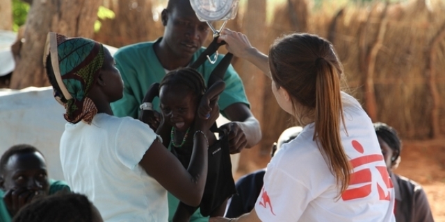 Médicos Sin Fronteras salvando vidas en África 