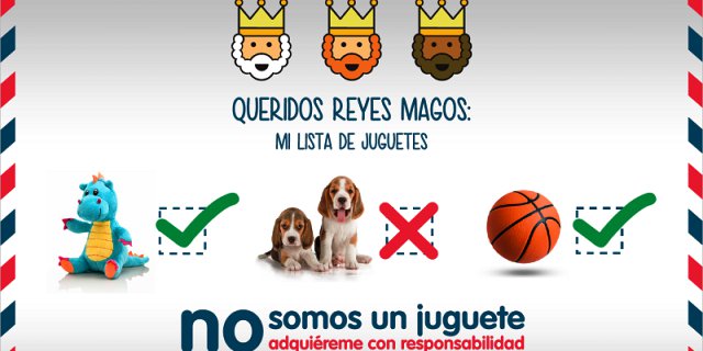 Campaña de Las Palmas "No somos un juguete".