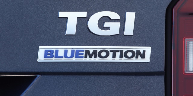 modelo TGI Bluemotion furgoneta Volkswagen con Gas