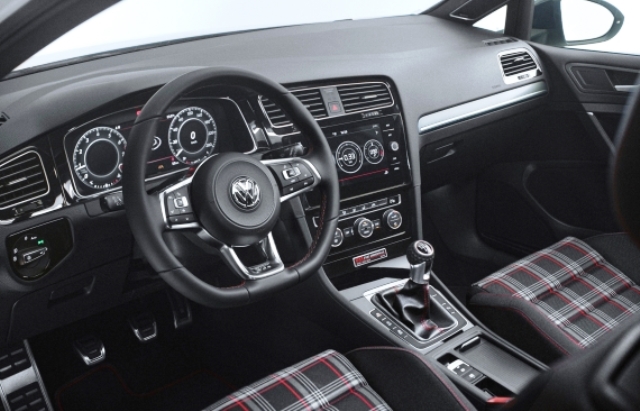 interior Golf GTI The Original