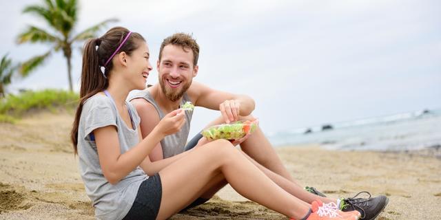 comer bien y hacer ejercicio es clave a la edad adulta