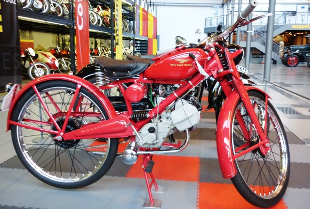 Guzzi 65, una moto Nº1 en ventas que hizo historia
