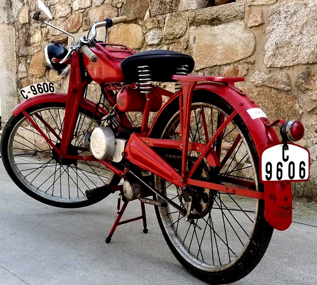Guzzi 65, una moto Nº1 en ventas que hizo historia