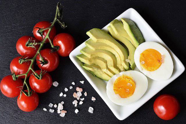Alimentos para una dieto Keto