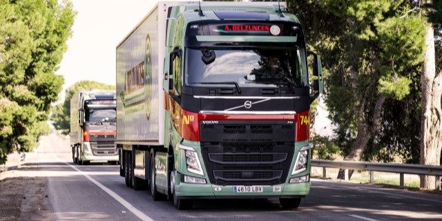 Navarra se quiere apuntar al cobro de peajes a los camiones pesados