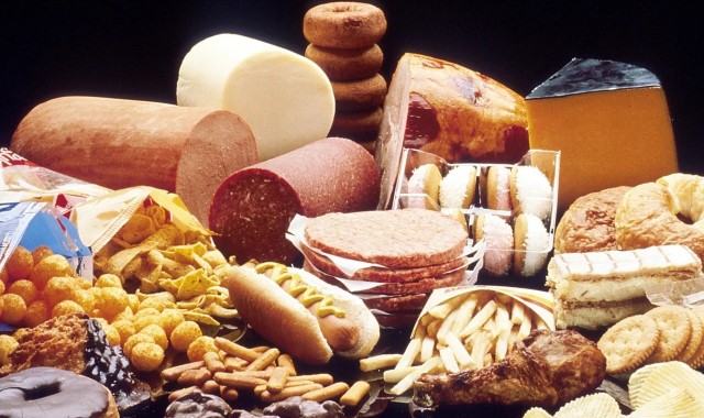 comida grasa que sube los triglicéridos
