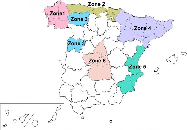 Angiostrongilosis  en España