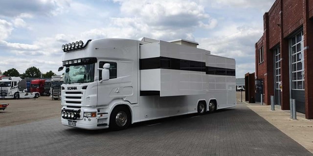 Scania Vaex RV