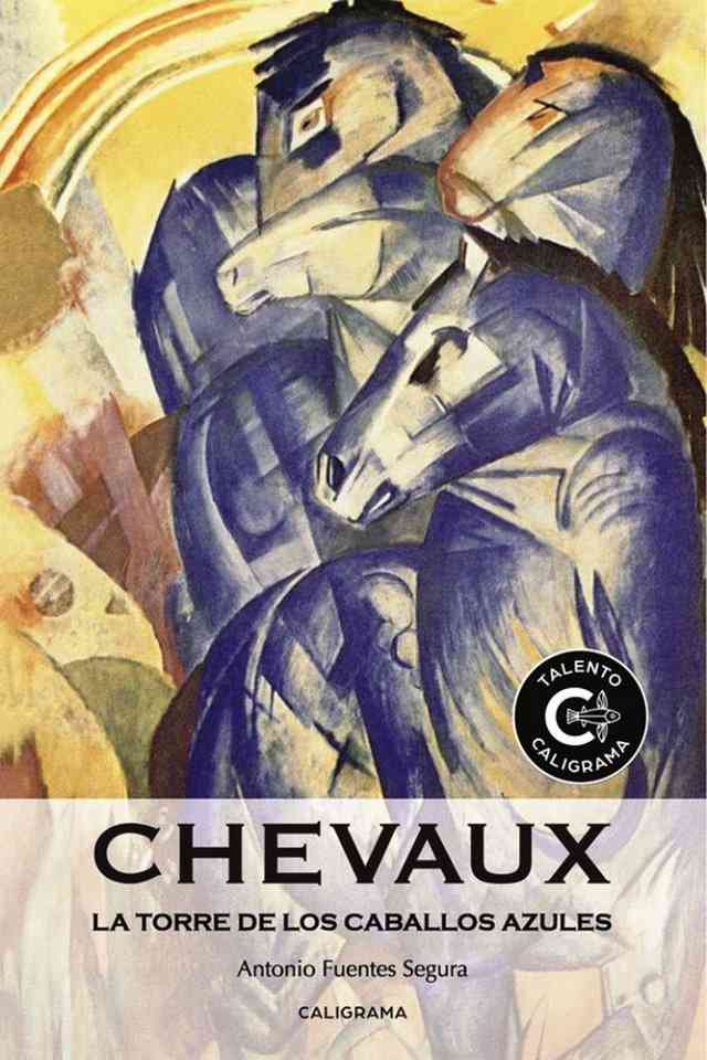 Chevaux libro portada