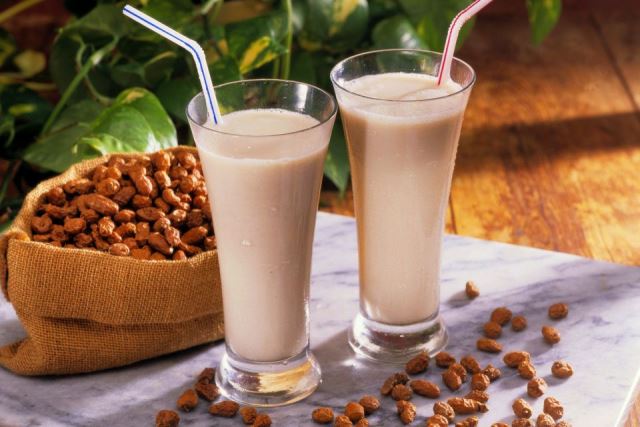 horchata y chufas