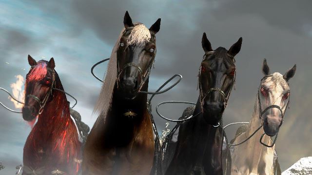 caballos del apocalipsis