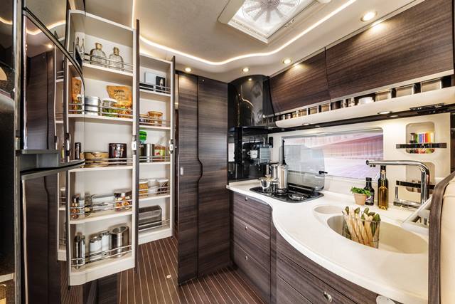 cocina Concorde Liner Plus