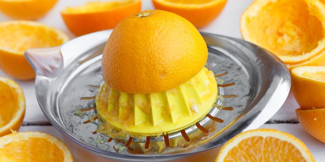 El zumo de naranja es uno de los zumos naturales más populares