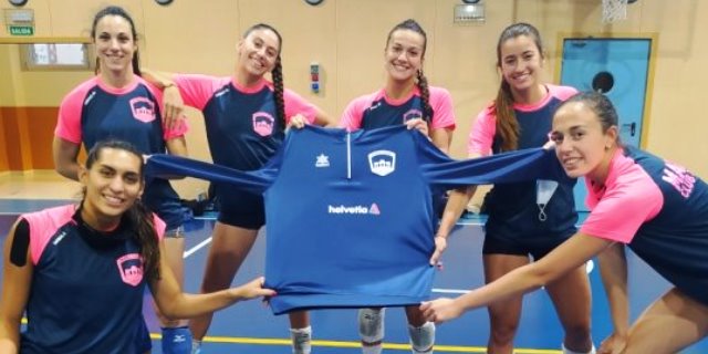 Helvetia Seguros nuevo patrocinador del equipo femenino de voleibol Madrid Chamberí