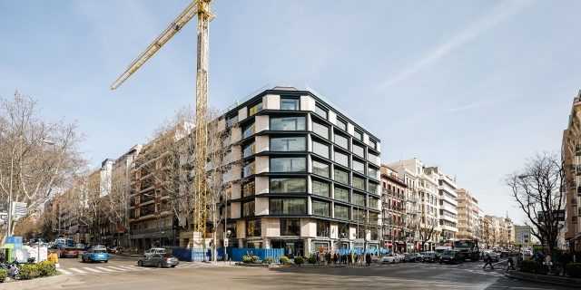 edificio de oficinas en la milla de oro Madrid adquirido por Zurich