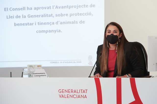 Pleno del Consell para aprobar la ley de Protección Animal