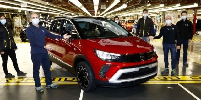 Opel Crossland 2021