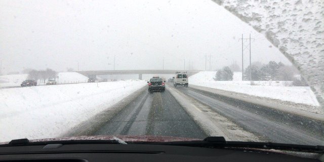 parabrisas invierno