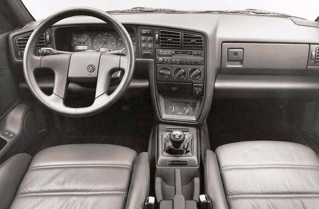 interior VW Corrado