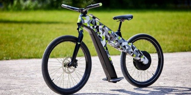 Klement prototipo bicicleta Skoda