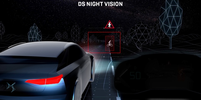 Night Vision DS y sus coches con Visión Nocturna
