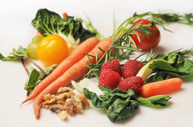 alimentación saludable para evitar problemas oculares