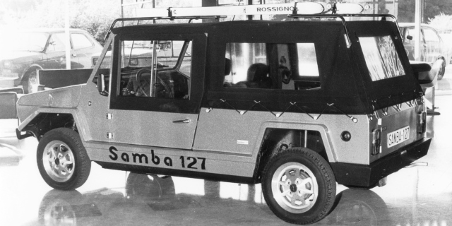 Seat 127 Samba