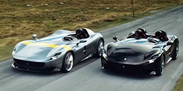 Ferrari Monza CR7