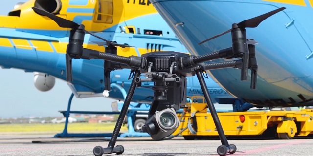 drones de la DGT