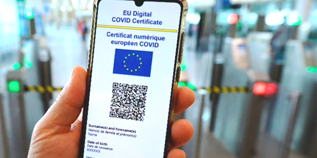 Certificado Digital Europeo: Pasaporte Covid