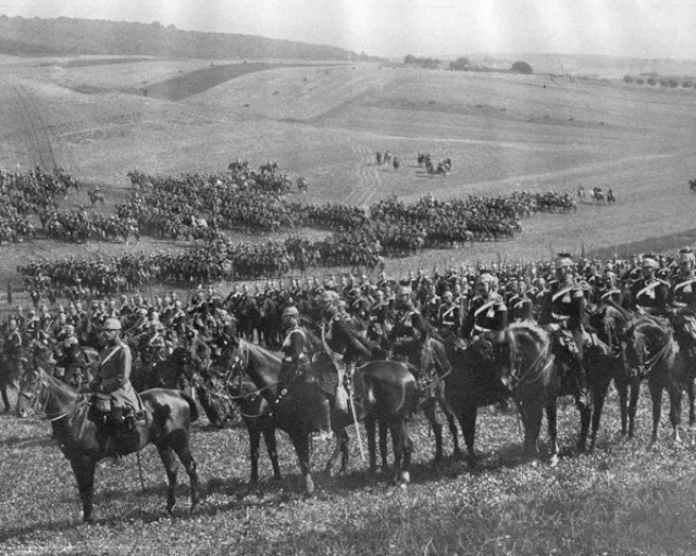 caballos en la Primera Guerra Mundial